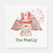 Canada Day Servet (Voorkant)