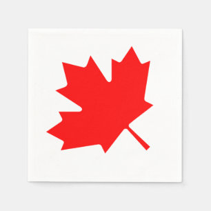 Canada Day set of 50 Napkins Servet