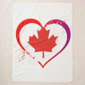 Canada Day Sherpa Dekens (Voorkant)