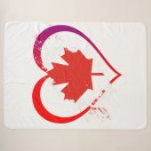 Canada Day Sherpa Dekens (Voorkant (horizontaal))