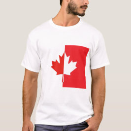 Canada Day Shirt – Rood en wit esdoornblad