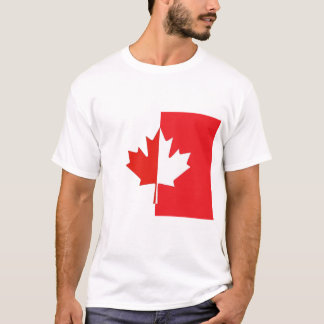Canada Day Shirt – Rood en wit esdoornblad