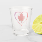 Canada Day Shotglas Shot Glas (Achterkant)
