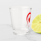 Canada Day Shotglas Shot Glas (Links)