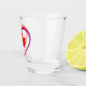 Canada Day Shotglas Shot Glas (Rechts)