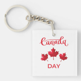 Canada Day Sleutelhanger