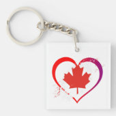 Canada Day Sleutelhanger (Voorkant)