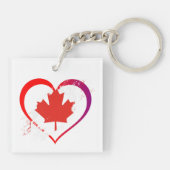 Canada Day Sleutelhanger (Achterkant)