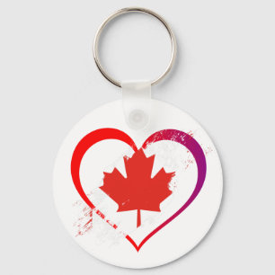 Canada Day Sleutelhanger