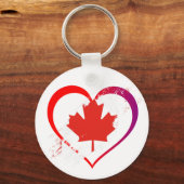 Canada Day Sleutelhanger (Voorkant)