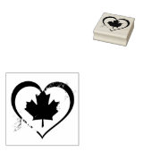 Canada Day Stamp Rubberstempel (Gestempeld)