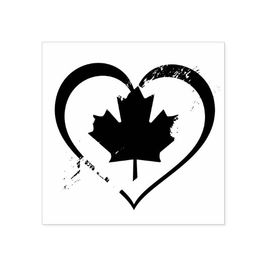 Canada Day Stamp Rubberstempel (Afrduk)
