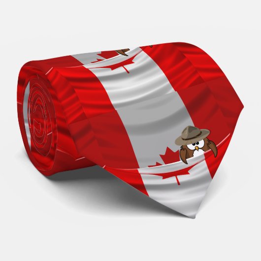 Canada Day Stropdas (Opgerold)