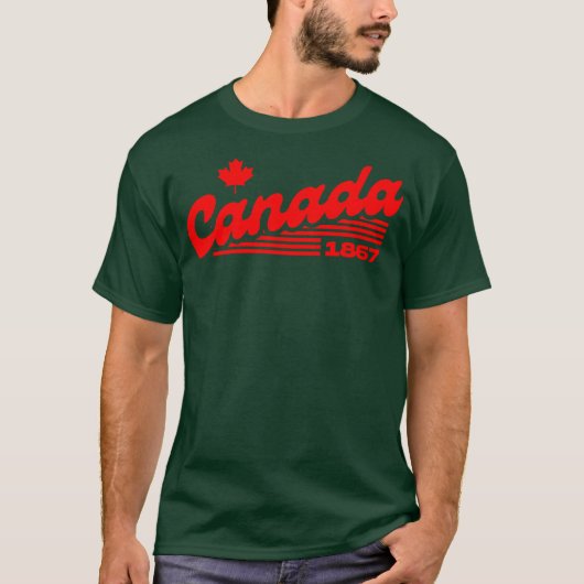 Canada Day T-shirt (Voorkant)