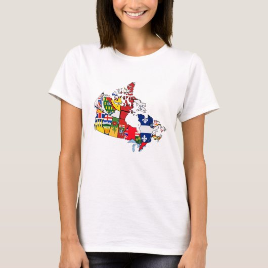 Canada Day T-shirt (Voorkant)