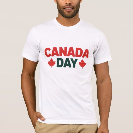Canada Day T-shirt (Voorkant)