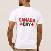 Canada Day T-shirt (Achterkant)
