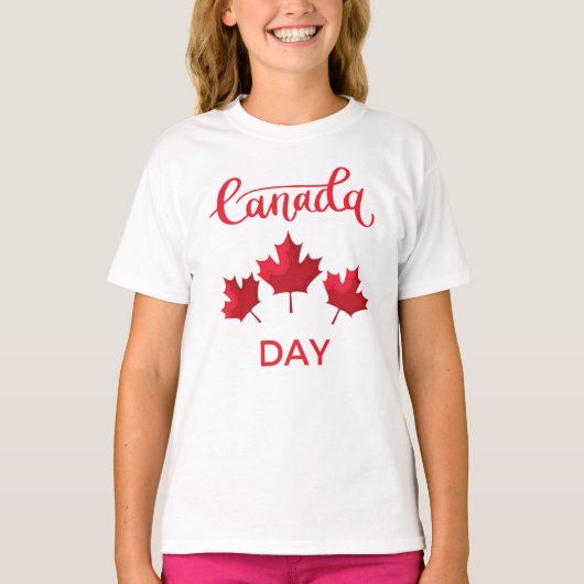 Canada Day T-shirt (Voorkant)