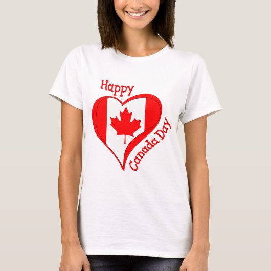 CANADA DAY T-SHIRT (Voorkant)