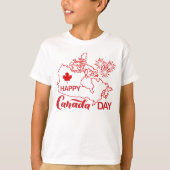 Canada Day T-shirt (Voorkant)