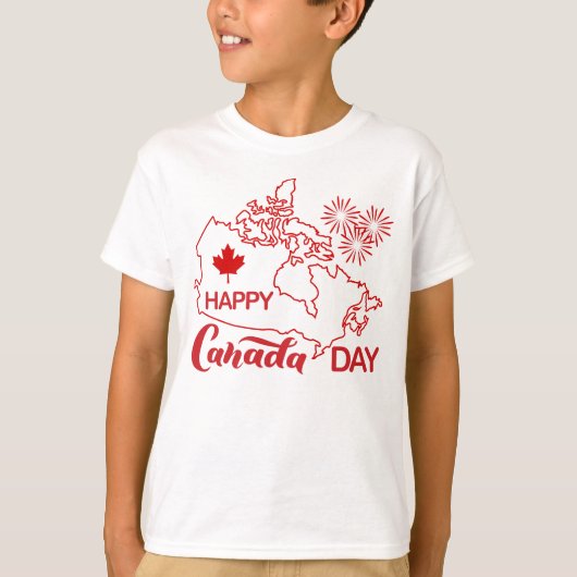 Canada Day T-shirt (Voorkant)