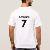 Canada Day T-shirt met Kevin (Achterkant)