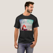Canada Day T-shirt met Kevin (Voorkant volledig)