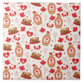 Canada Day Tegel Tegeltje (Voorkant)