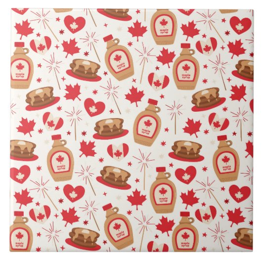 Canada Day Tegel Tegeltje (Voorkant)