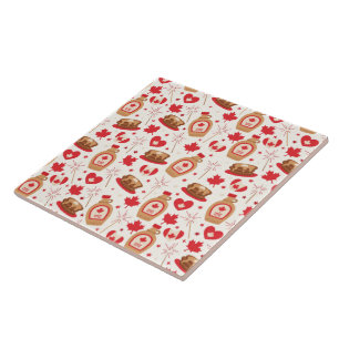 Canada Day Tegel Tegeltje