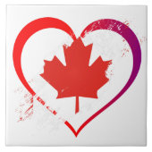 Canada Day Tegel Tegeltje (Voorkant)