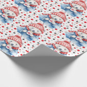 Canada Day thema inpakpapier (Hoek)