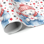 Canada Day thema inpakpapier (Rol Hoek)