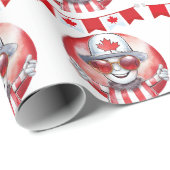 Canada Day thema inpakpapier (Rol Hoek)