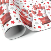 Canada Day thema inpakpapier (Rol Hoek)