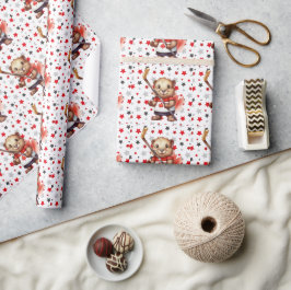 Canada Day thema inpakpapier