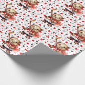 Canada Day thema inpakpapier (Hoek)