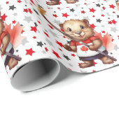 Canada Day thema inpakpapier (Rol Hoek)