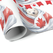 Canada Day thema inpakpapier (Rol Hoek)