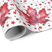 Canada Day thema inpakpapier (Rol Hoek)