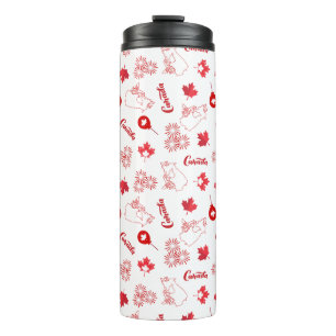 Canada Day Thermosbeker