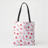 Canada Day Tote Bag (Voorkant)