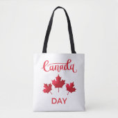 Canada Day Tote Bag (Voorkant)