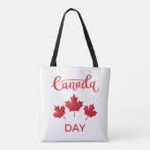 Canada Day Tote Bag (Achterkant)