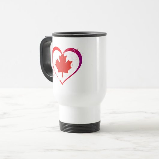 Canada Day Travel Mug Reisbeker (Voorkant links)