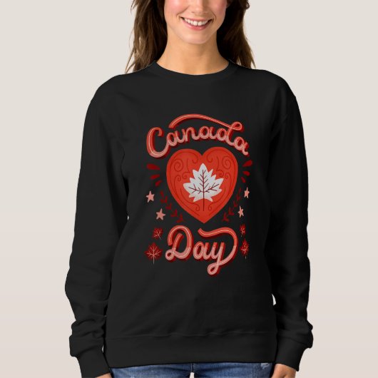 Canada Day Trui (Voorkant)