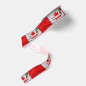 Canada Day uil Grosgrain Lint (Achterkant)