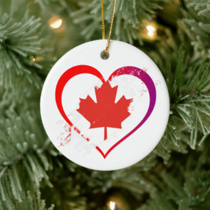 Canada Day-versiering Keramisch Ornament