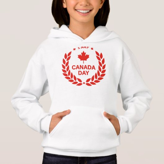 Canada Day-viering – Canadese 1 juli-feest (Voorkant)