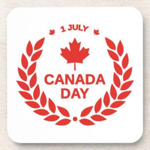 Canada Day-viering – Canadese 1 juli-feest Bier Onderzetter